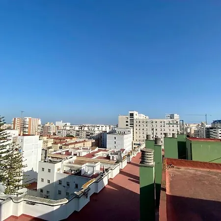 Apartment Penthouse Mara Ascensor Y Playa Grupo Ac Gestion Cadiz