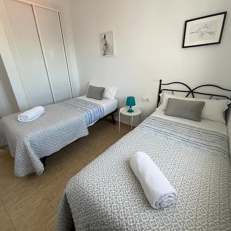 Penthouse Mara Ascensor Y Playa Grupo Ac Gestion Apartment *