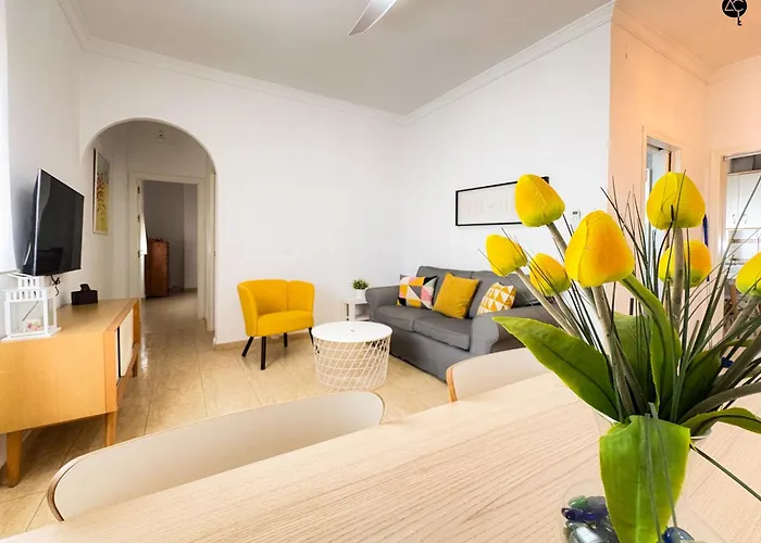 公寓 Penthouse Mara Ascensor Y Playa Grupo Ac Gestion