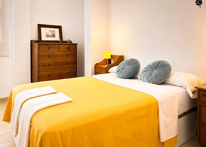 アパート Penthouse Mara Ascensor Y Playa Grupo Ac Gestion カディス